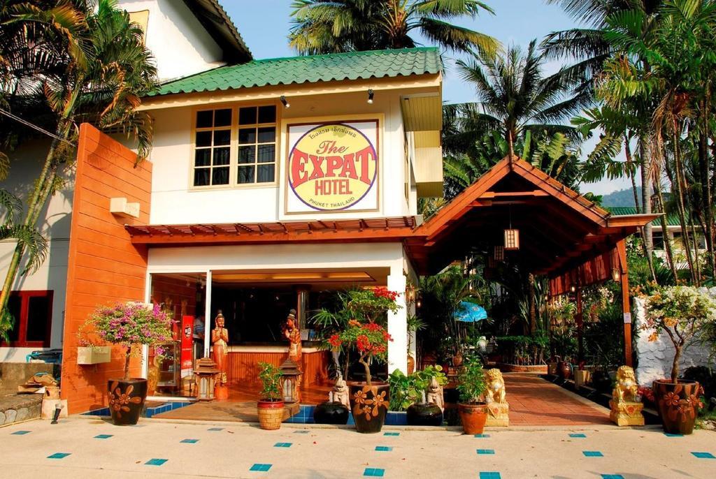 The Expat Hotel Patong Exterior foto